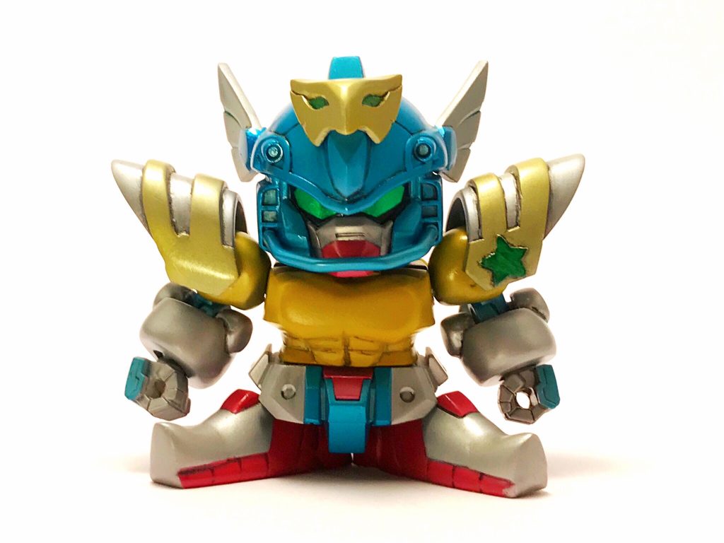 昔ながらの2頭身を強く意識しながら作りました。