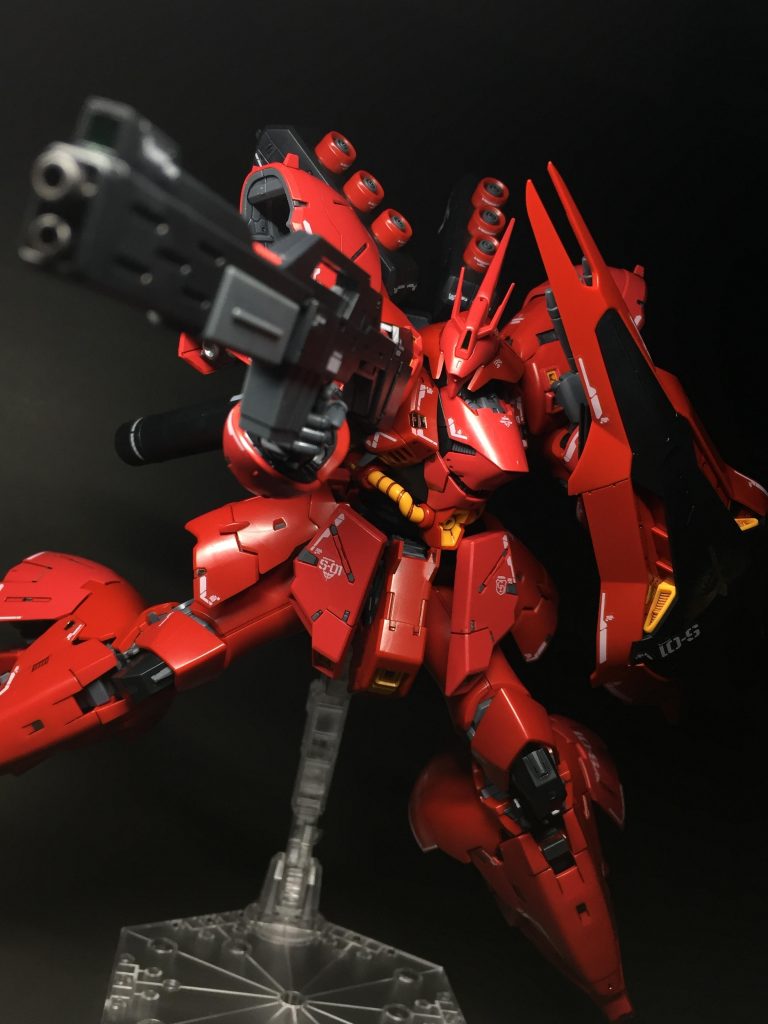 【RG】MSN-04 SAZABI–5枚目/制作者：ふくすけ