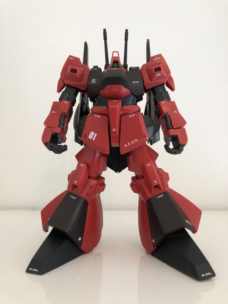 MGMGリックディアス（クワトロ大尉機）–2枚目/制作者：デコポン