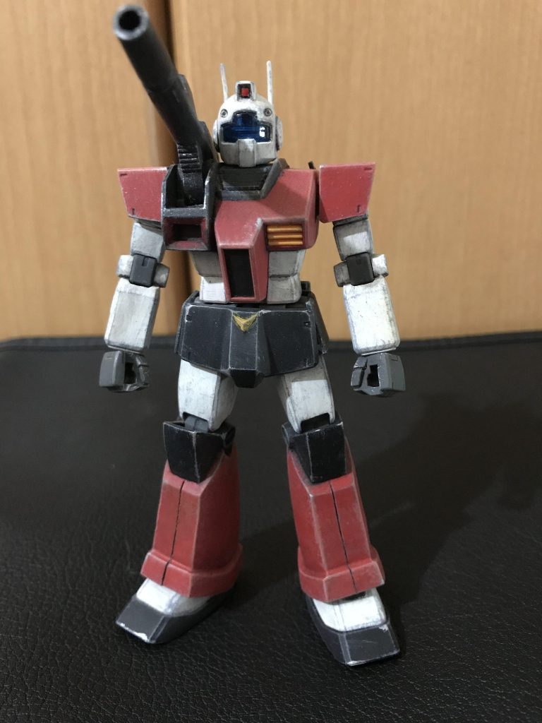 HG風 ジムキャノン–2枚目/制作者：hedgehog