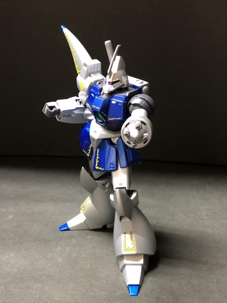 ガトリング構え