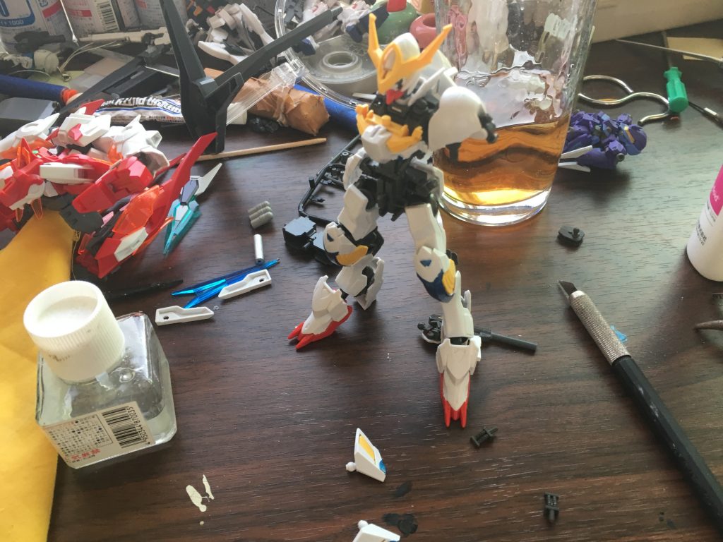 ぶっちゃけ塗装工程しか残ってない。