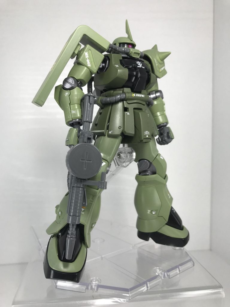 HGUC ザクⅡ F2 全塗装、デカール仕上げ–3枚目/制作者:モルガナ