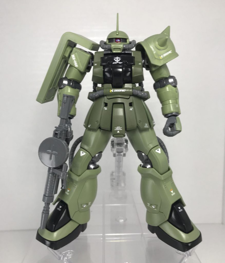 HGUC ザクⅡ F2 全塗装、デカール仕上げ–5枚目/制作者:モルガナ