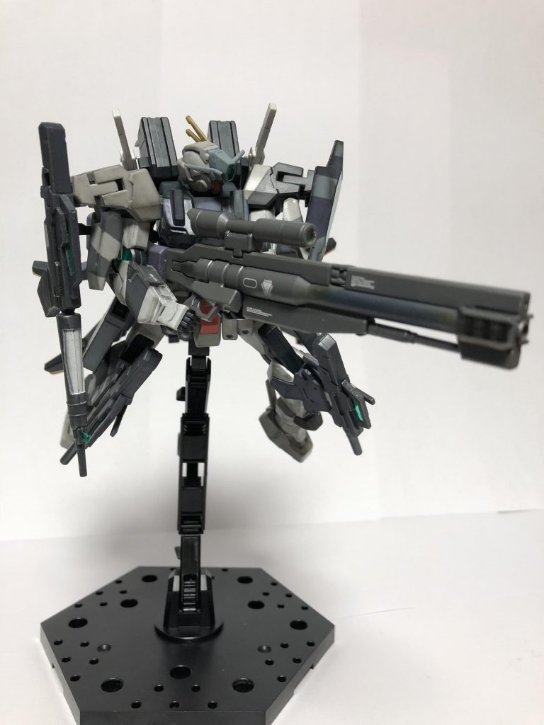 このゴツいライフルを持たせたかった！