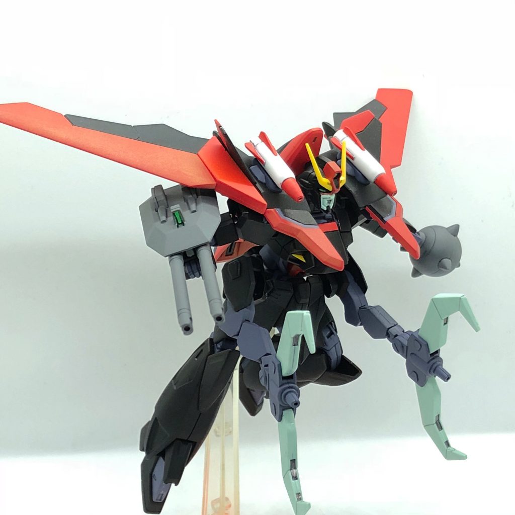 MS形態での飛行形態。エアマスターと異なりクローや手持ちの鉄球ミョルニルがあるため近接戦も充分対応可能。