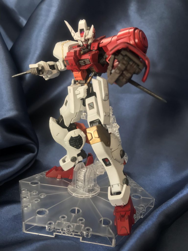 軽装モード。武器はライフルとナイフのみです。_:(´ཀ`」 ∠):