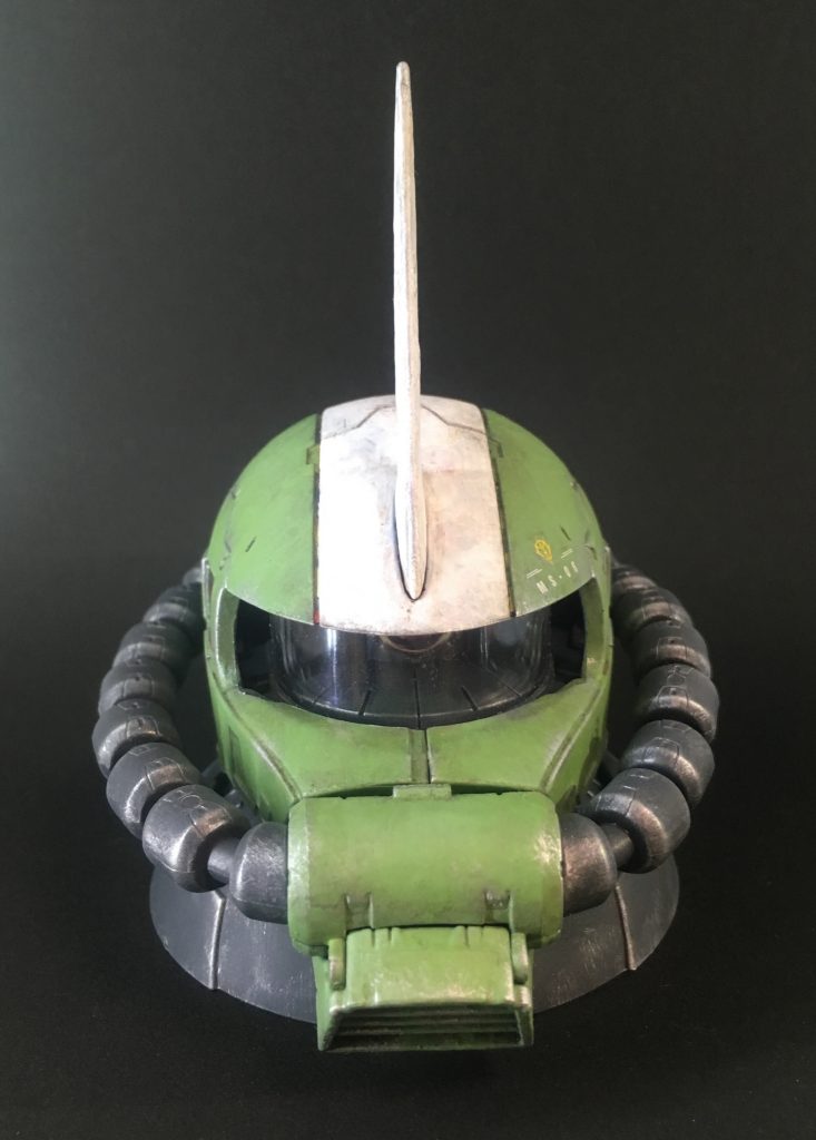 ザクヘッド–2枚目/制作者：サトウサン(*´∇｀)/ｧｲ♪