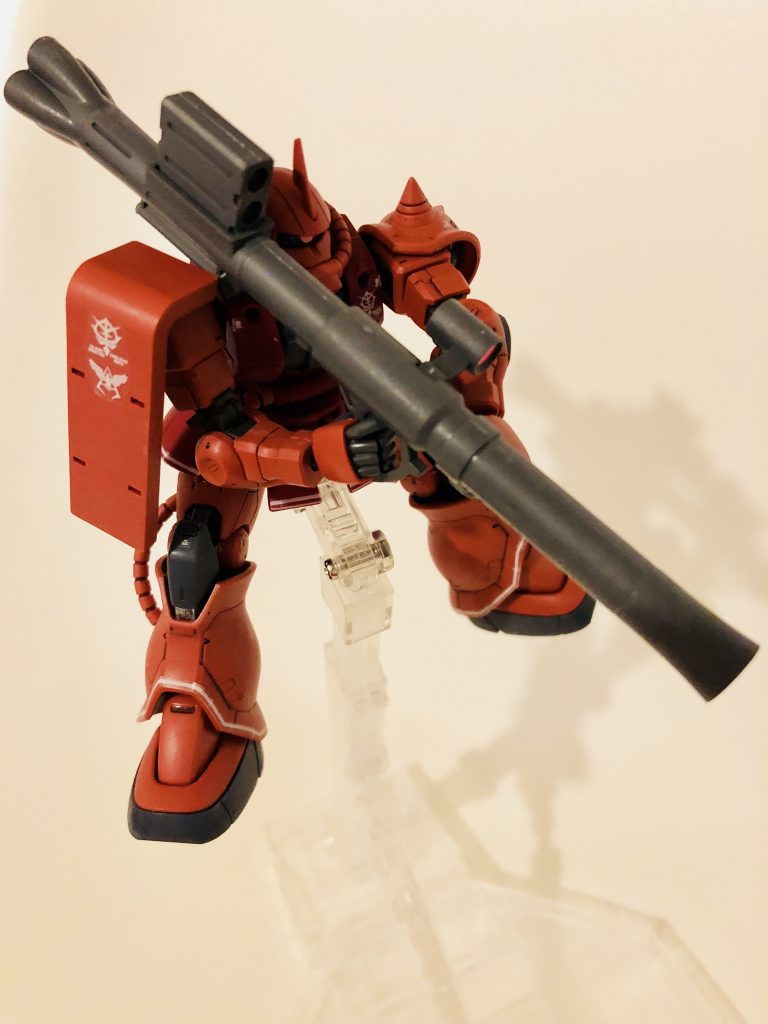 ORIGIN HG シャア専用ザク–3枚目/制作者：peco