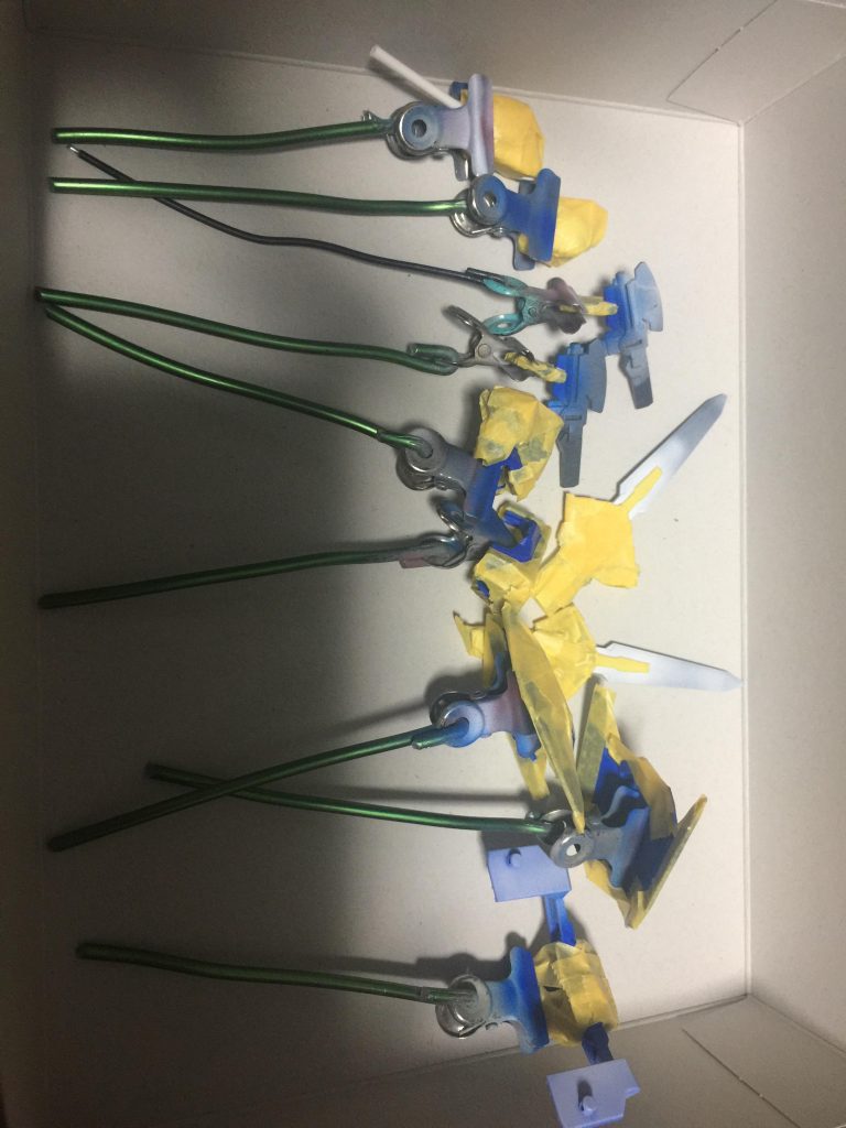 マスキングは、苦にならない量でした。