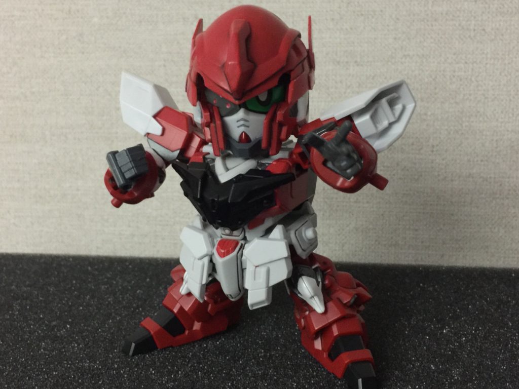 状況に応じて装備を変えて戦うぞ！
(換装してスタイン形態を想定してました)