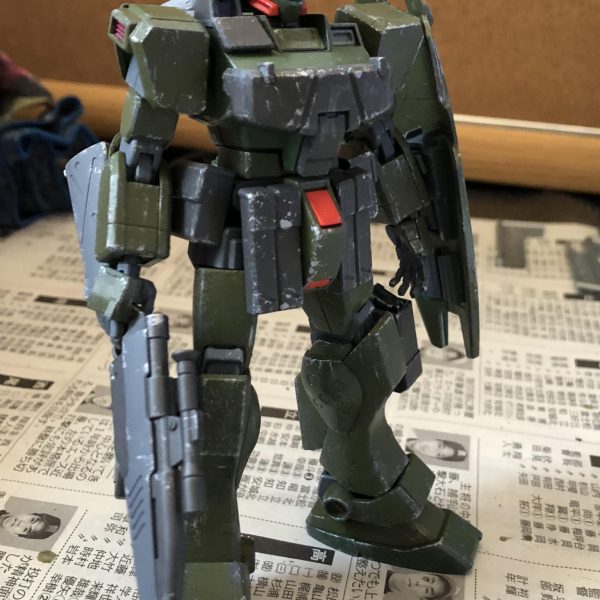 ジムスナイパーⅡ(グリーンカラー実験機)