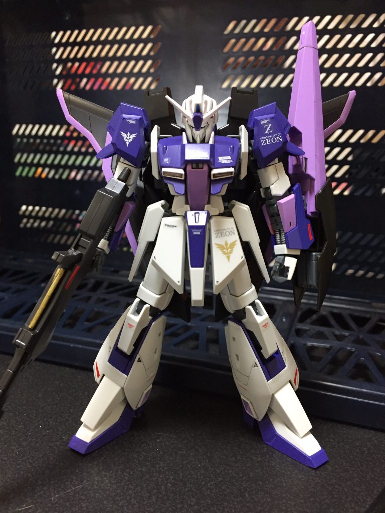 ゼータガンダム ハマーン仕様–4枚目/制作者：真樹京介