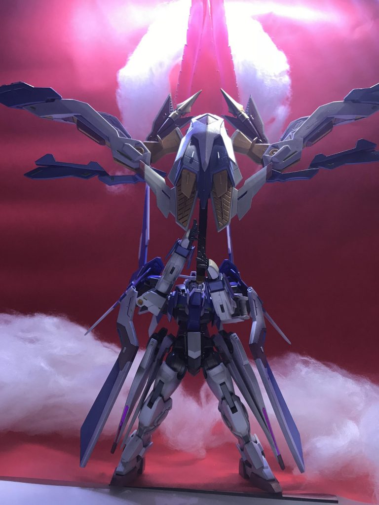 皇帝剣（エンペラーソード）
ビルドダイバーズの最終話にて撃ったチャンピオンとの合わせ技を一人で撃てるようになりました。