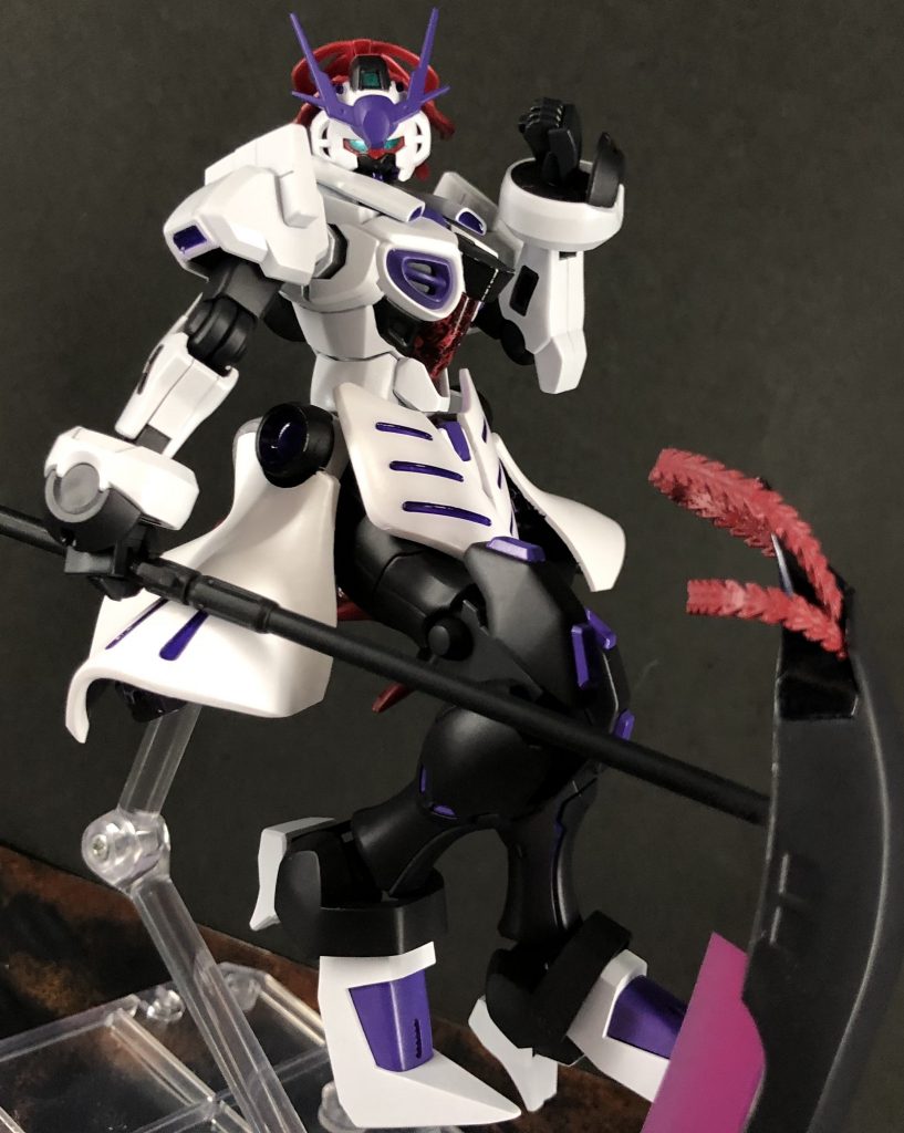 通常状態から。
Gアルケインにキュベレイなどのパーツを使用してます。