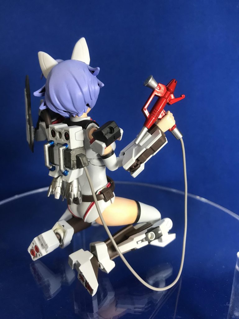 バーニアはビルダーパーツ使用