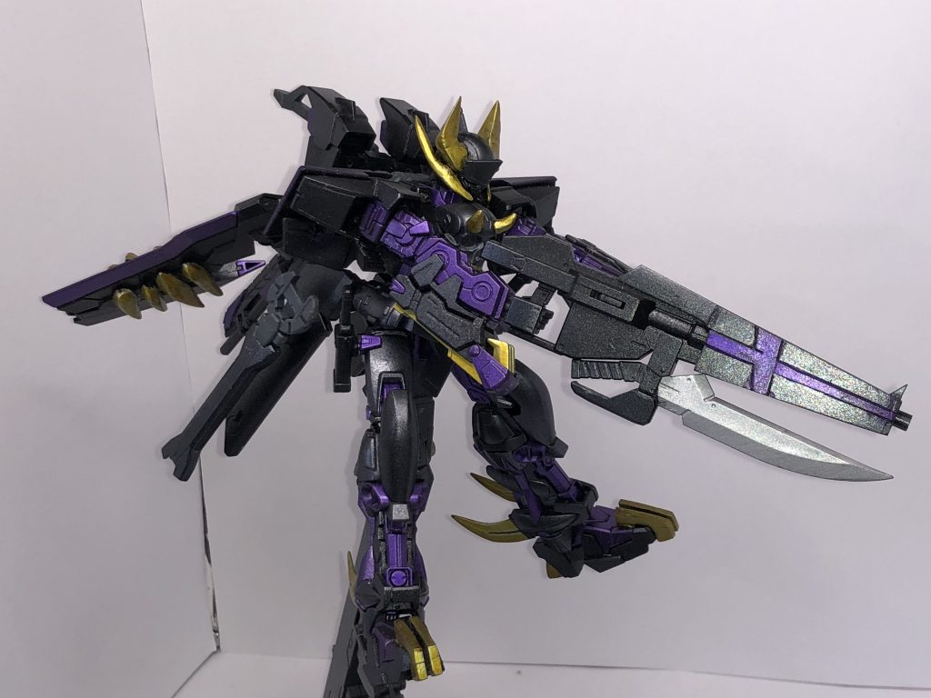 スカルエッジ ガイスト–2枚目/制作者：玄龍斎