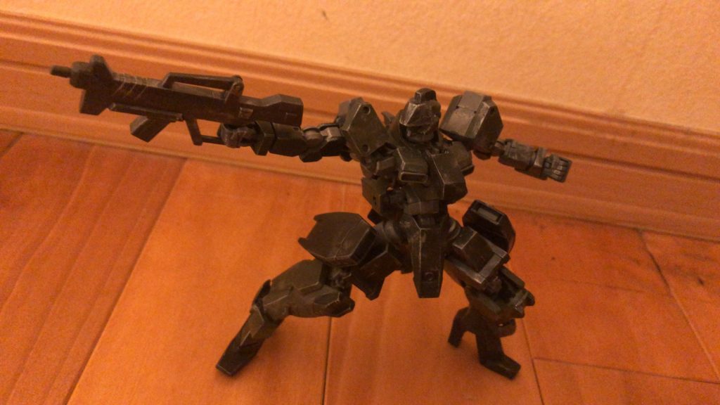 地上戦を想定しての作製を行いました