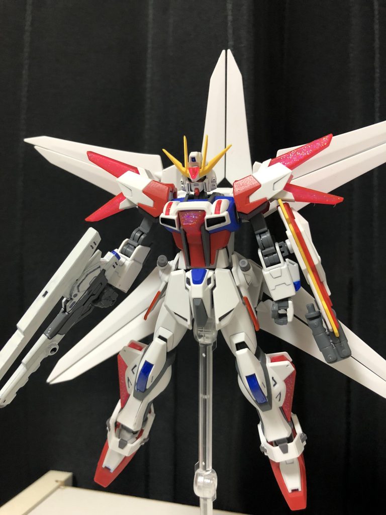 ステッカーは使わずにマーカーを使って塗装にしてみました