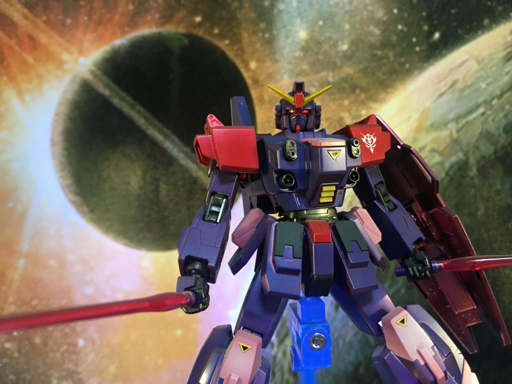 HG ブルーディスティ二ー2号機–5枚目/制作者：@NOA20182