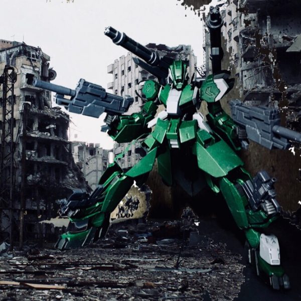 グシオンリベイクフルシティ・ガンプラ改造作品まとめ｜鉄血の