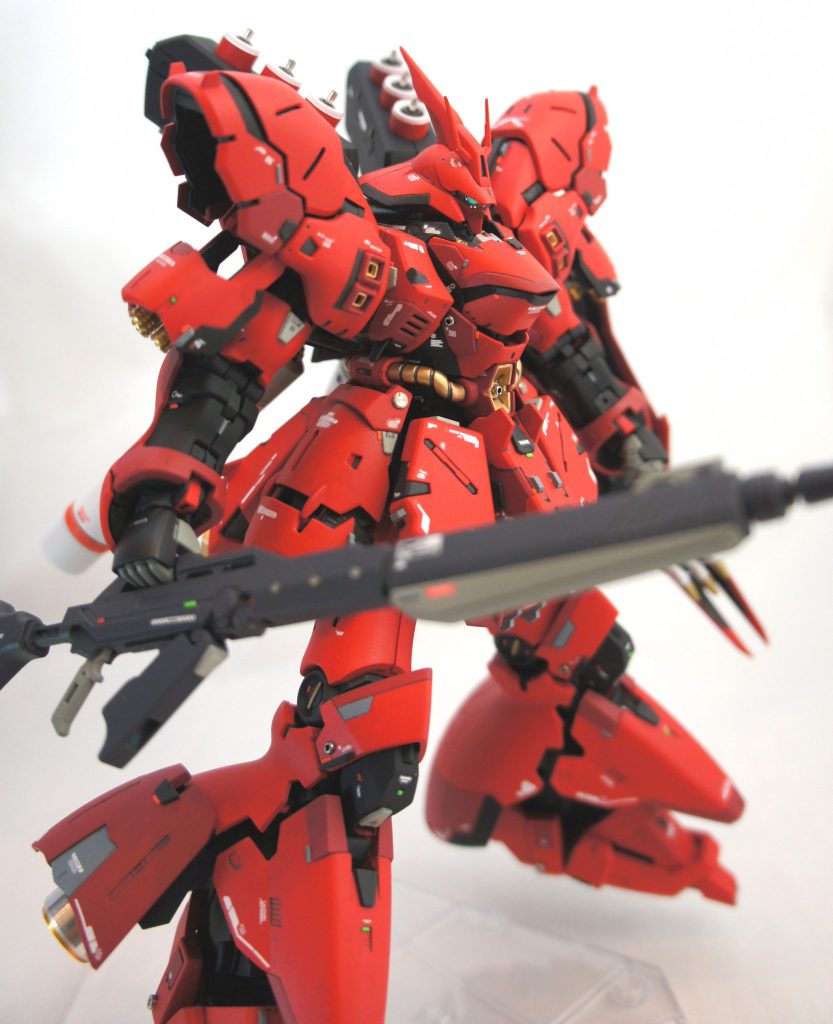 ガンダムＡ付録のロングライフルも作ってます。