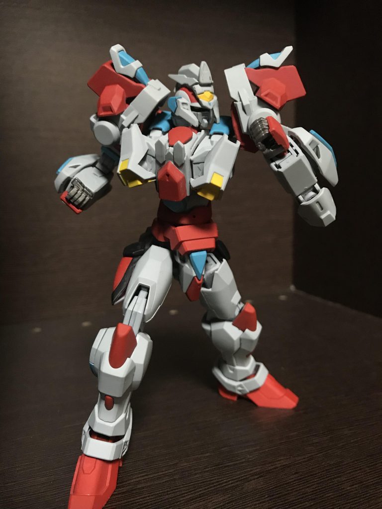 実はそんなに動かせないのでポージングは結構大変です😅