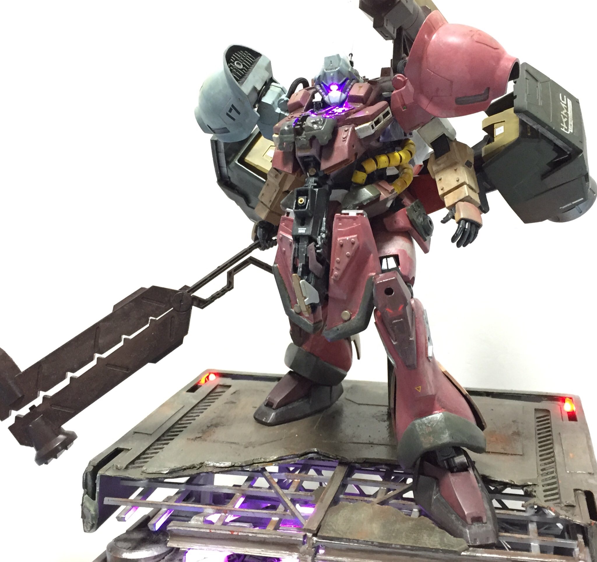 ガルバルディリベイク Ver Kmc Koheiさんのガンプラ作品 Gunsta ガンスタ