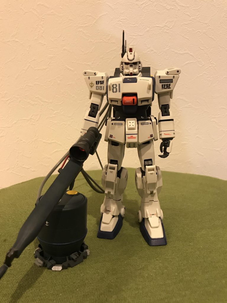 Ez-8ウェザリング入れる前