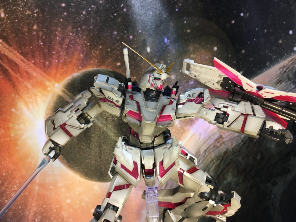 MG ユニコーンガンダム–5枚目/制作者：@NOA20182
