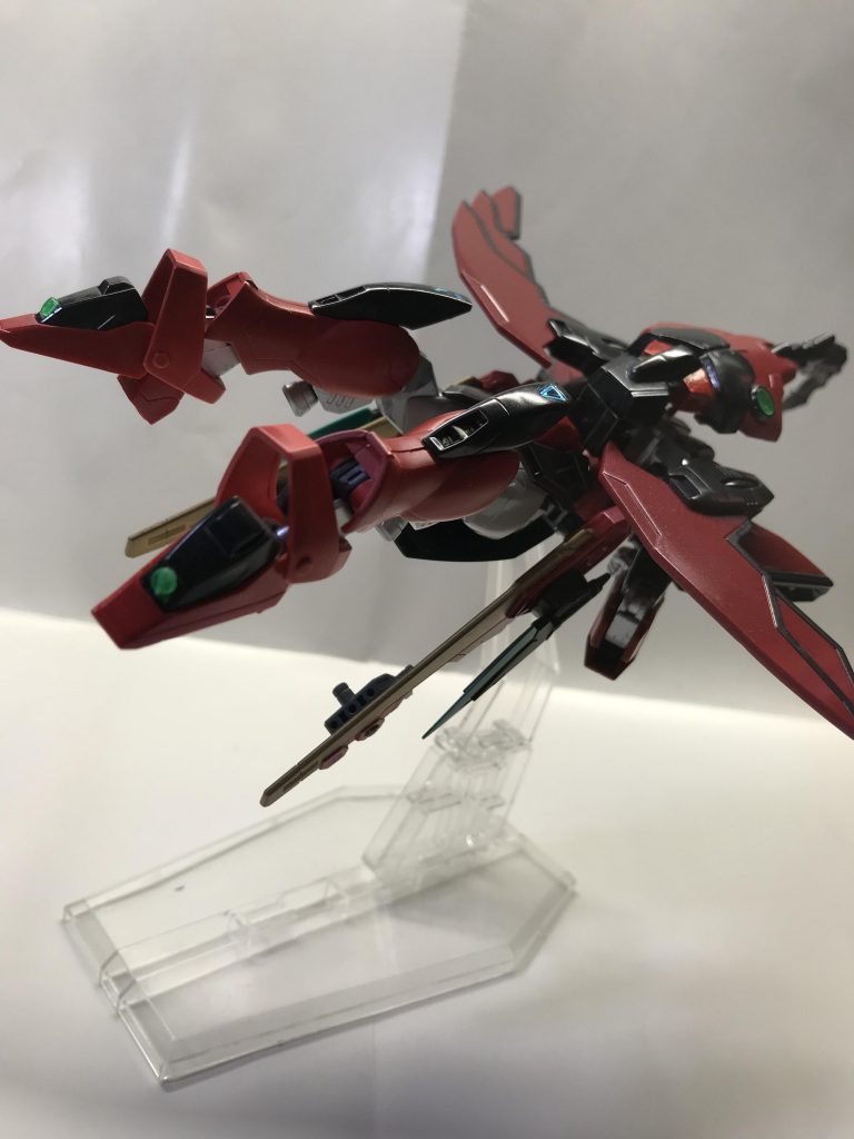 もちろん簡易的ですが変形もします。