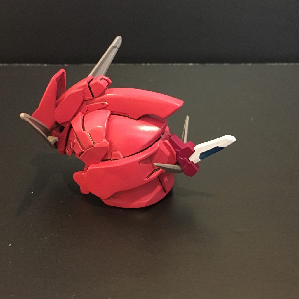 リアル角はSDヘッド後ろに