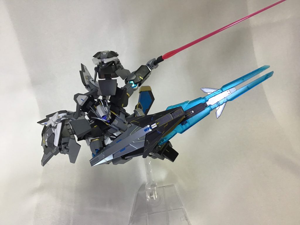 ダブルオーダイバー・ルクシオン–6枚目/制作者:√銀龍 チームGBH