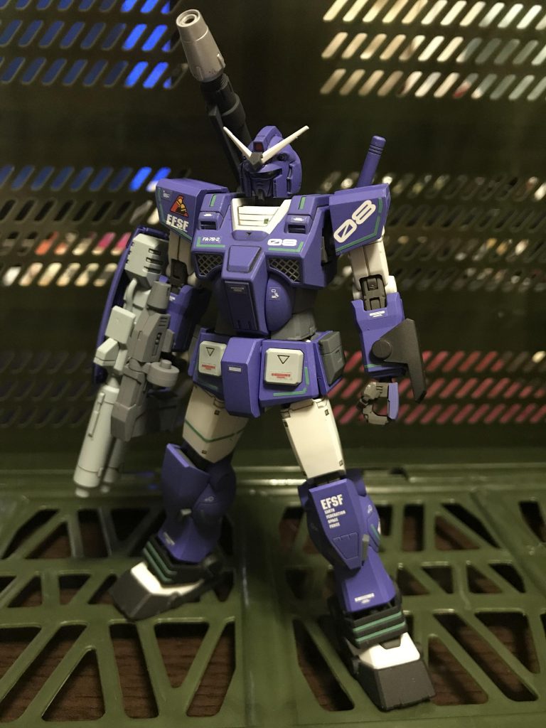 ヘビーガンダム  ジェリド.メサ仕様–5枚目/制作者:真樹京介