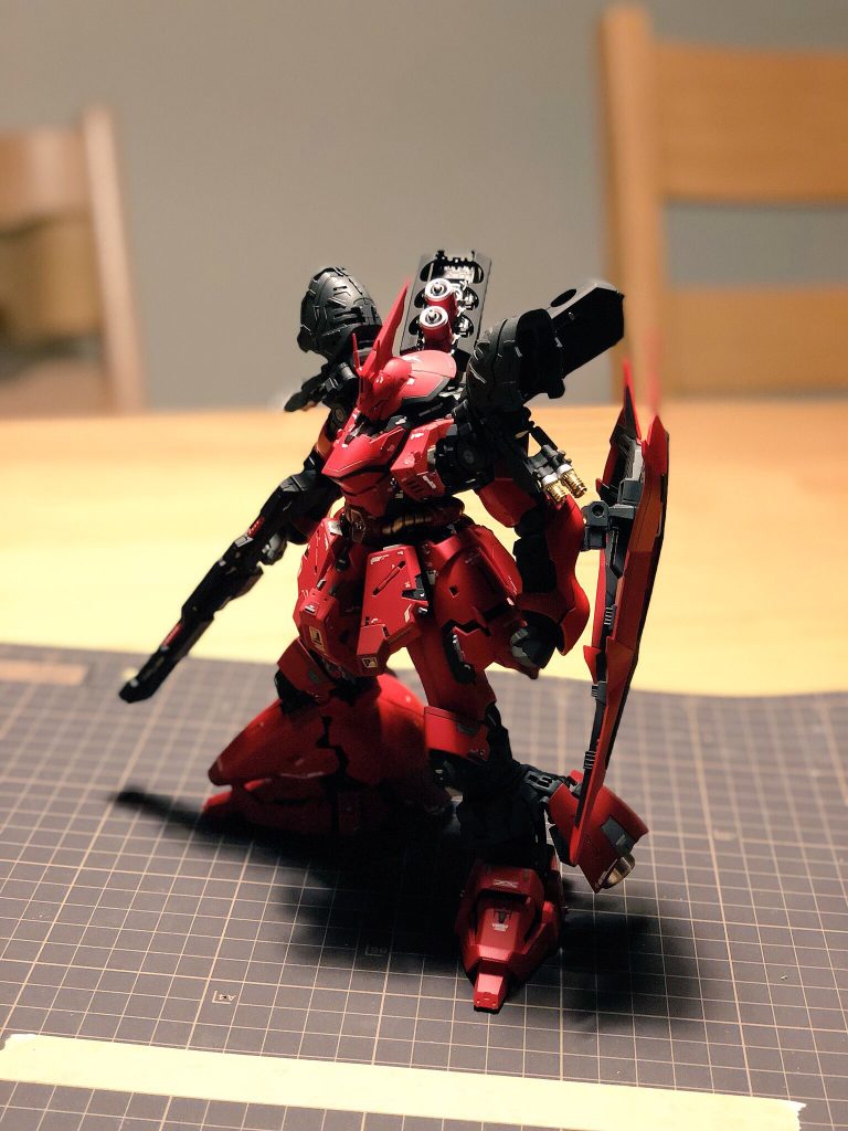 完成前のバランス確認