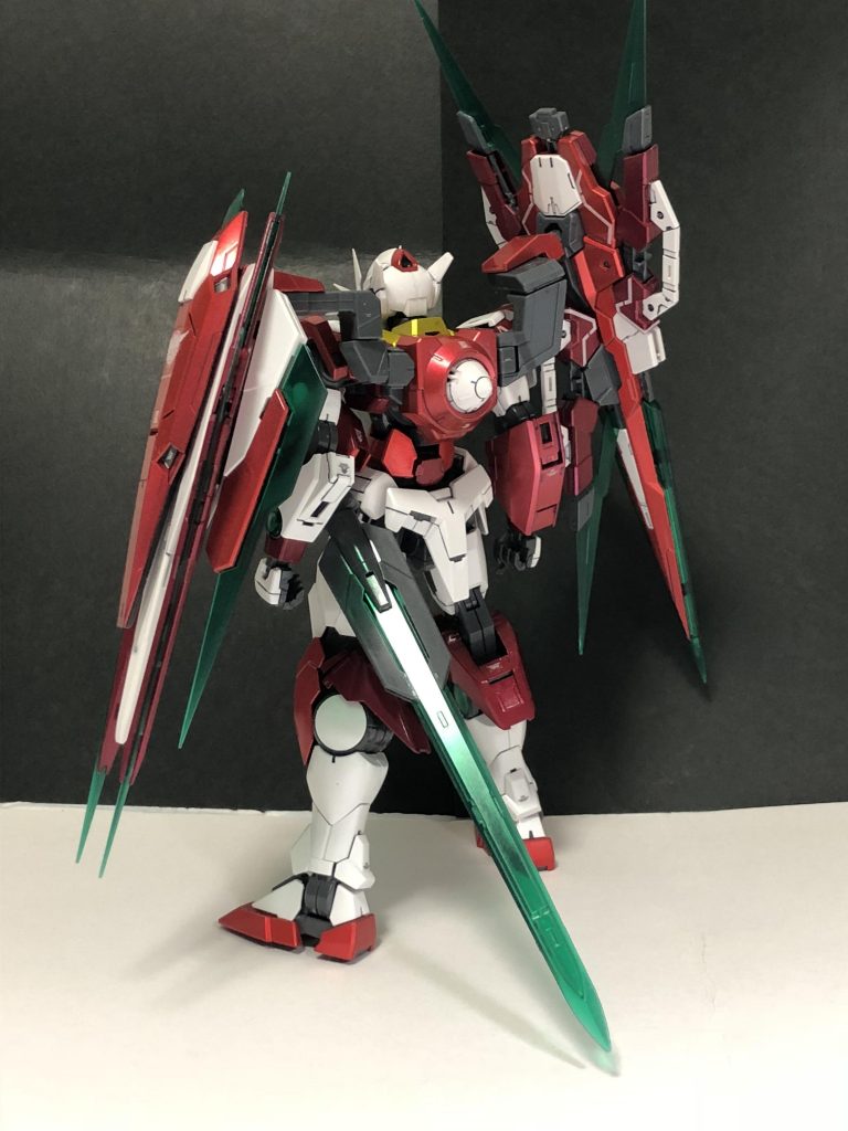 ダブルオークアンタフルセイバーインスペクション–4枚目/制作者：@keitarou0327