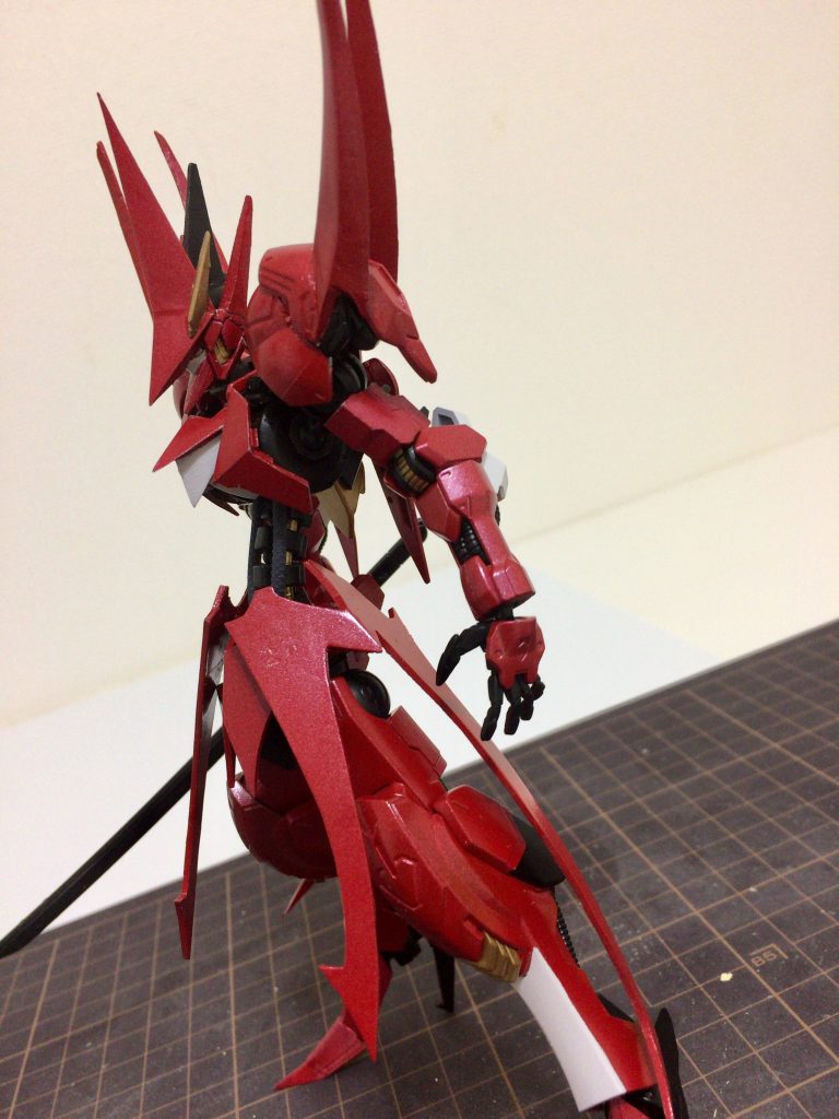 せっかく左側も同じ腕が付いてくるのでおまけで作りました