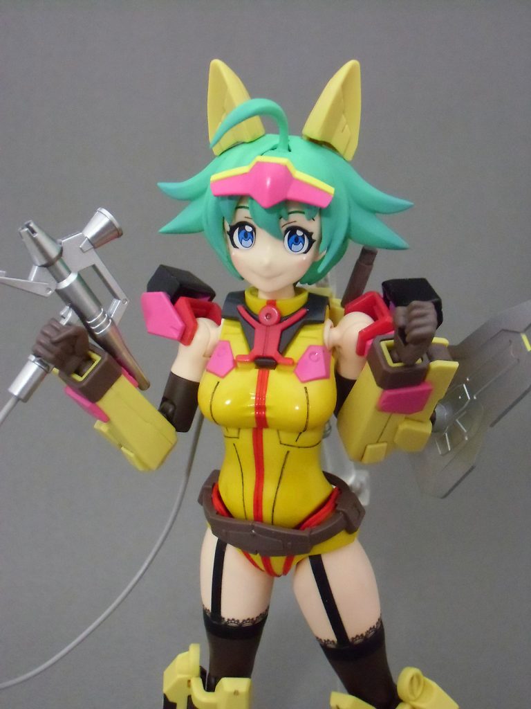 口はペーパーで削ってフラットに