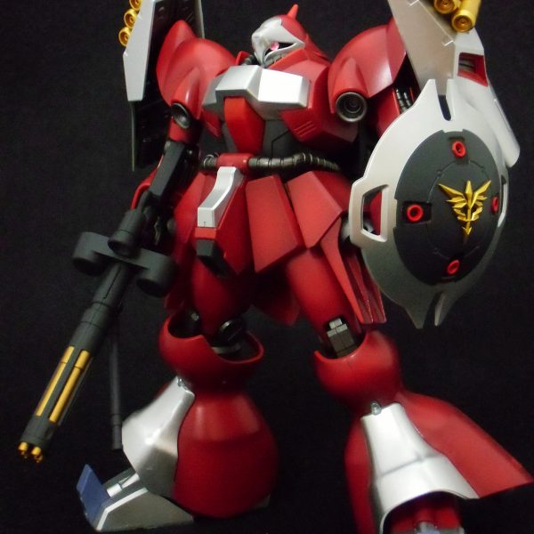 ヤクト・ドーガ　クリアブラック仕上げ