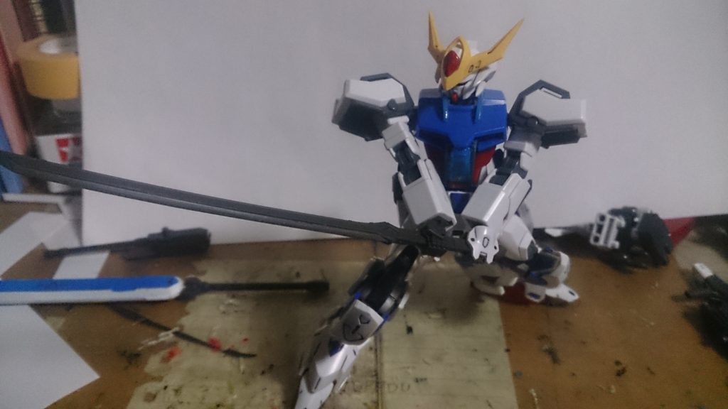 武装は使い捨て、最終的には太刀。