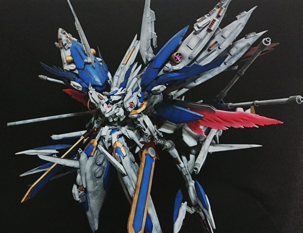 ガンダムバエルエンペラー–8枚目/制作者：kaito