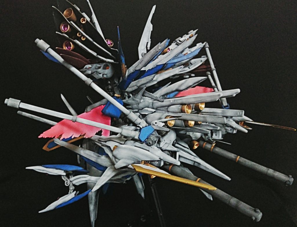 ガンダムバエルエンペラー–7枚目/制作者：kaito