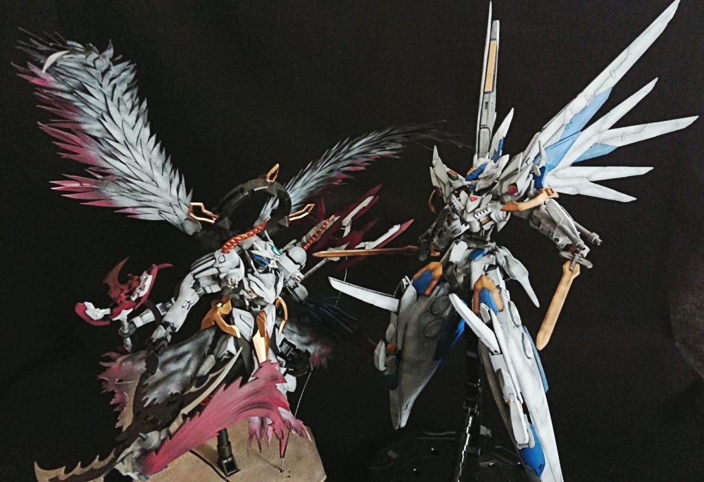 ガンダムバエルエンペラー–7枚目/制作者：kaito