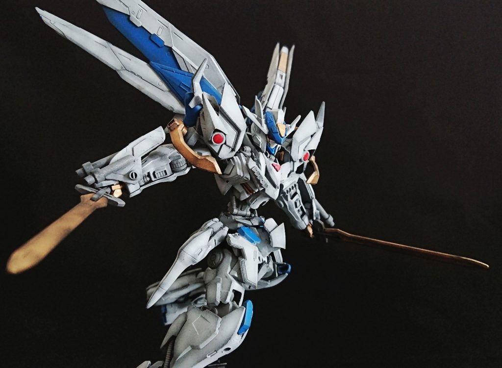 ガンダムバエルエンペラー–6枚目/制作者：kaito