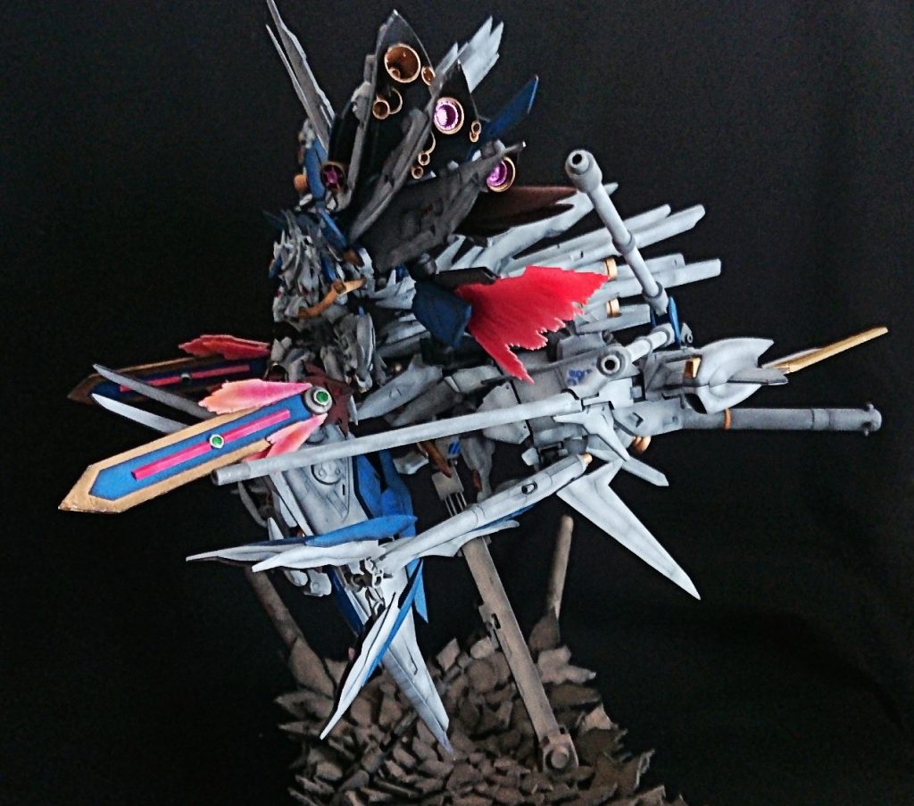 ガンダムバエルエンペラー–3枚目/制作者：kaito