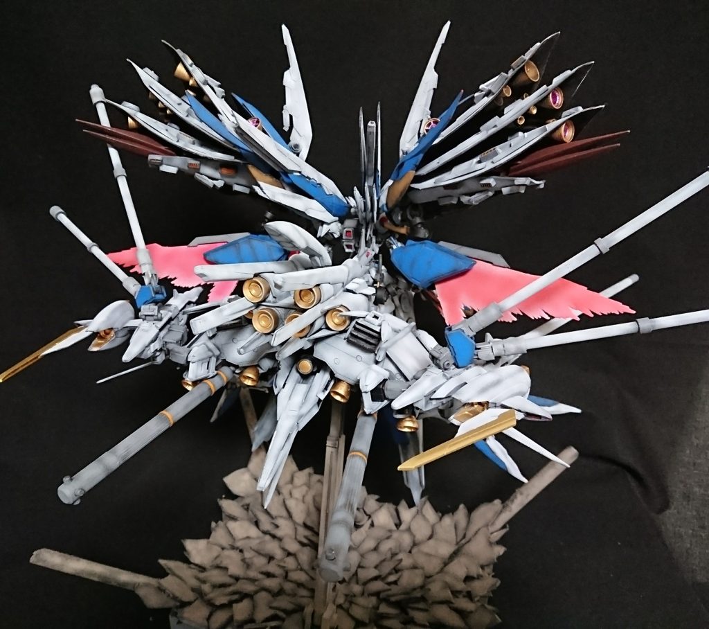 ガンダムバエルエンペラー–9枚目/制作者：kaito