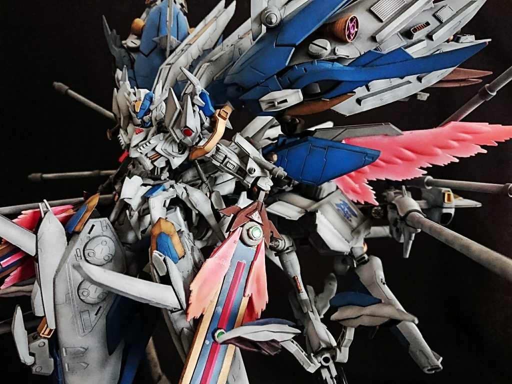 ガンダムバエルエンペラー–4枚目/制作者：kaito