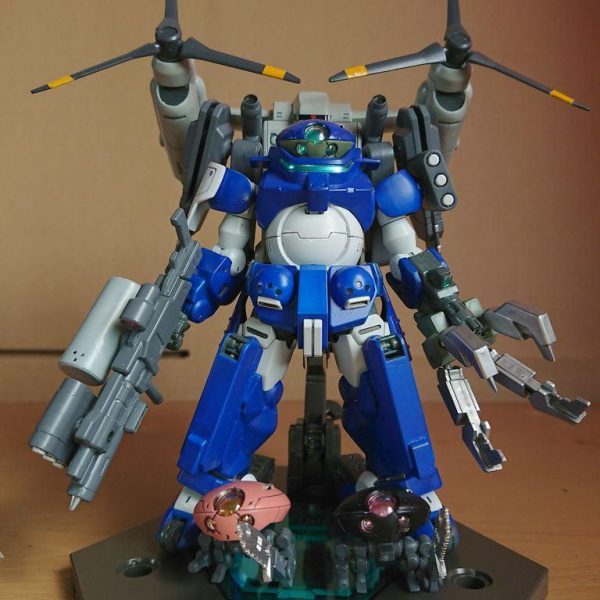 グリモアレッドベレー改 ラビドリーフェレット