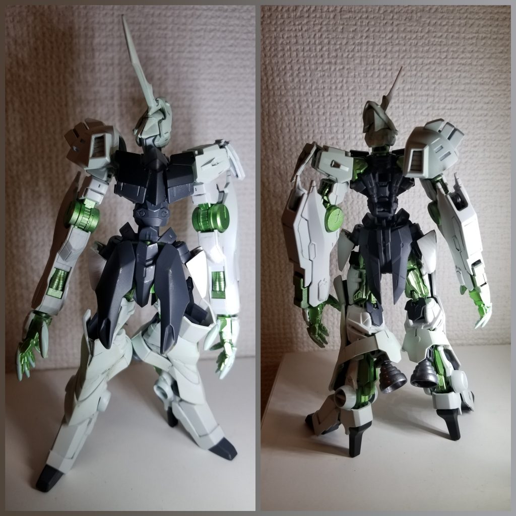 本体が出来たときの確認用②(同じく暗いです)