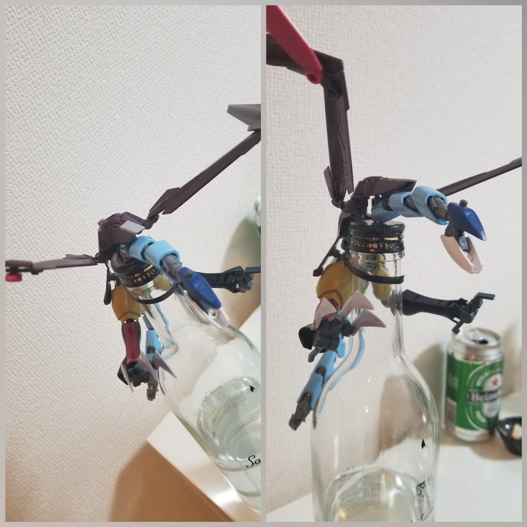 同じくリンドブルム シルトのイメージ②です。
翼が違ってて、これじゃあ翔べませんね(笑)